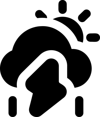 PNG biçiminde bulut depolama simgesi şeffaf arkaplan tasarımı ile dijital sunucu güvenli dosya eşzamanlama sunucu yönetimi ve modern web veya mobil kullanıcı arayüzü uygulamaları için ideal