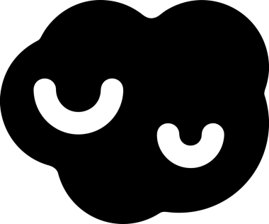 PNG biçiminde bulut depolama simgesi şeffaf arkaplan tasarımı ile dijital sunucu güvenli dosya eşzamanlama sunucu yönetimi ve modern web veya mobil kullanıcı arayüzü uygulamaları için ideal