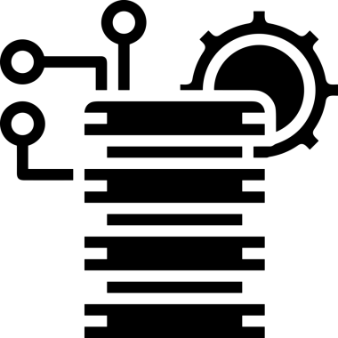 PNG biçiminde bulut depolama simgesi şeffaf arkaplan tasarımı ile dijital sunucu güvenli dosya eşzamanlama sunucu yönetimi ve modern web veya mobil kullanıcı arayüzü uygulamaları için ideal