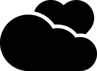 PNG biçiminde bulut depolama simgesi şeffaf arkaplan tasarımı ile dijital sunucu güvenli dosya eşzamanlama sunucu yönetimi ve modern web veya mobil kullanıcı arayüzü uygulamaları için ideal