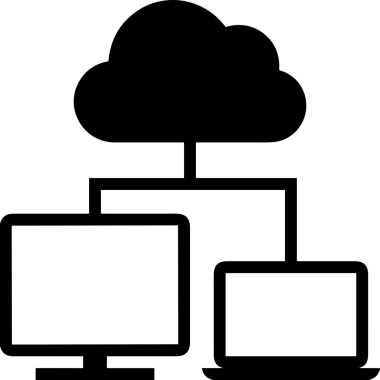 PNG biçiminde bulut depolama simgesi şeffaf arkaplan tasarımı ile dijital sunucu güvenli dosya eşzamanlama sunucu yönetimi ve modern web veya mobil kullanıcı arayüzü uygulamaları için ideal