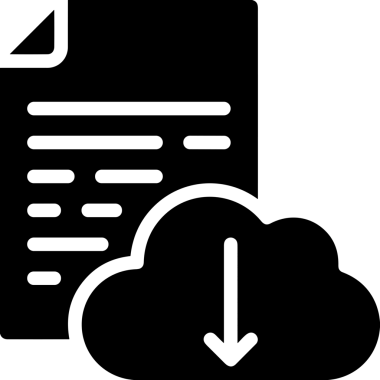 PNG biçiminde bulut depolama simgesi şeffaf arkaplan tasarımı ile dijital sunucu güvenli dosya eşzamanlama sunucu yönetimi ve modern web veya mobil kullanıcı arayüzü uygulamaları için ideal