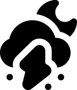 PNG biçiminde bulut depolama simgesi şeffaf arkaplan tasarımı ile dijital sunucu güvenli dosya eşzamanlama sunucu yönetimi ve modern web veya mobil kullanıcı arayüzü uygulamaları için ideal