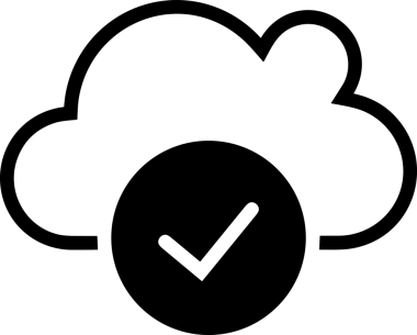 PNG biçiminde bulut depolama simgesi şeffaf arkaplan tasarımı ile dijital sunucu güvenli dosya eşzamanlama sunucu yönetimi ve modern web veya mobil kullanıcı arayüzü uygulamaları için ideal