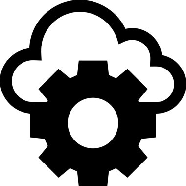 PNG biçiminde bulut depolama simgesi şeffaf arkaplan tasarımı ile dijital sunucu güvenli dosya eşzamanlama sunucu yönetimi ve modern web veya mobil kullanıcı arayüzü uygulamaları için ideal