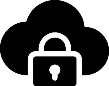 PNG biçiminde bulut depolama simgesi şeffaf arkaplan tasarımı ile dijital sunucu güvenli dosya eşzamanlama sunucu yönetimi ve modern web veya mobil kullanıcı arayüzü uygulamaları için ideal