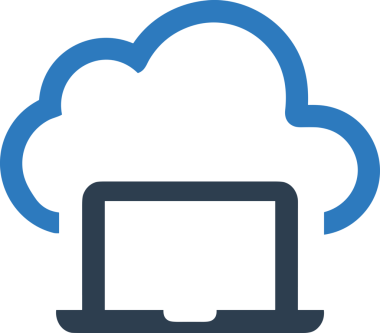 PNG biçiminde bulut depolama simgesi şeffaf arkaplan tasarımı ile dijital sunucu güvenli dosya eşzamanlama sunucu yönetimi ve modern web veya mobil kullanıcı arayüzü uygulamaları için ideal