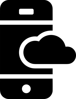 PNG biçiminde bulut depolama simgesi şeffaf arkaplan tasarımı ile dijital sunucu güvenli dosya eşzamanlama sunucu yönetimi ve modern web veya mobil kullanıcı arayüzü uygulamaları için ideal
