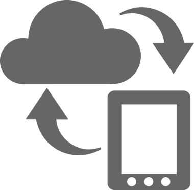 PNG biçiminde bulut depolama simgesi şeffaf arkaplan tasarımı ile dijital sunucu güvenli dosya eşzamanlama sunucu yönetimi ve modern web veya mobil kullanıcı arayüzü uygulamaları için ideal