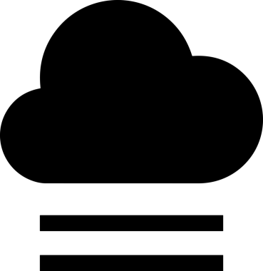 PNG biçiminde bulut depolama simgesi şeffaf arkaplan tasarımı ile dijital sunucu güvenli dosya eşzamanlama sunucu yönetimi ve modern web veya mobil kullanıcı arayüzü uygulamaları için ideal