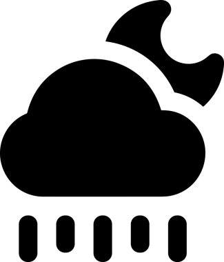 PNG biçiminde bulut depolama simgesi şeffaf arkaplan tasarımı ile dijital sunucu güvenli dosya eşzamanlama sunucu yönetimi ve modern web veya mobil kullanıcı arayüzü uygulamaları için ideal