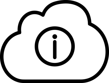 PNG biçiminde bulut depolama simgesi şeffaf arkaplan tasarımı ile dijital sunucu güvenli dosya eşzamanlama sunucu yönetimi ve modern web veya mobil kullanıcı arayüzü uygulamaları için ideal