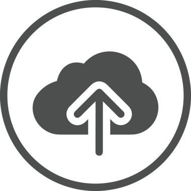 PNG biçiminde bulut depolama simgesi şeffaf arkaplan tasarımı ile dijital sunucu güvenli dosya eşzamanlama sunucu yönetimi ve modern web veya mobil kullanıcı arayüzü uygulamaları için ideal