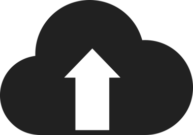 PNG biçiminde bulut depolama simgesi şeffaf arkaplan tasarımı ile dijital sunucu güvenli dosya eşzamanlama sunucu yönetimi ve modern web veya mobil kullanıcı arayüzü uygulamaları için ideal