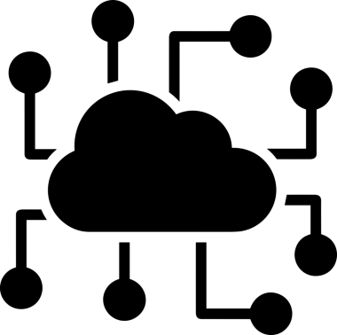 PNG biçiminde bulut depolama simgesi şeffaf arkaplan tasarımı ile dijital sunucu güvenli dosya eşzamanlama sunucu yönetimi ve modern web veya mobil kullanıcı arayüzü uygulamaları için ideal