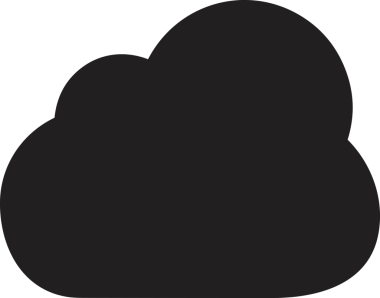 PNG biçiminde bulut depolama simgesi şeffaf arkaplan tasarımı ile dijital sunucu güvenli dosya eşzamanlama sunucu yönetimi ve modern web veya mobil kullanıcı arayüzü uygulamaları için ideal