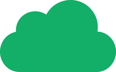 PNG biçiminde bulut depolama simgesi şeffaf arkaplan tasarımı ile dijital sunucu güvenli dosya eşzamanlama sunucu yönetimi ve modern web veya mobil kullanıcı arayüzü uygulamaları için ideal