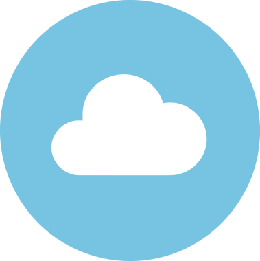 PNG biçiminde bulut depolama simgesi şeffaf arkaplan tasarımı ile dijital sunucu güvenli dosya eşzamanlama sunucu yönetimi ve modern web veya mobil kullanıcı arayüzü uygulamaları için ideal