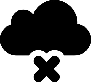 PNG biçiminde bulut depolama simgesi şeffaf arkaplan tasarımı ile dijital sunucu güvenli dosya eşzamanlama sunucu yönetimi ve modern web veya mobil kullanıcı arayüzü uygulamaları için ideal