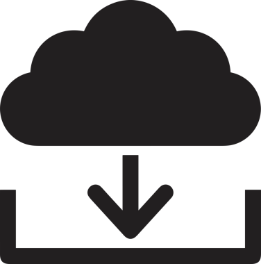 PNG biçiminde bulut depolama simgesi şeffaf arkaplan tasarımı ile dijital sunucu güvenli dosya eşzamanlama sunucu yönetimi ve modern web veya mobil kullanıcı arayüzü uygulamaları için ideal