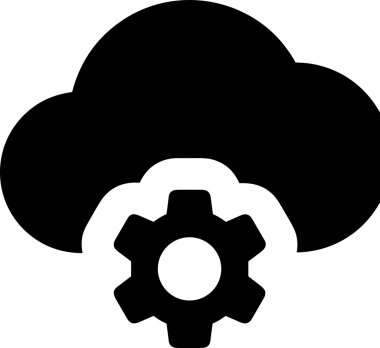 PNG biçiminde bulut depolama simgesi şeffaf arkaplan tasarımı ile dijital sunucu güvenli dosya eşzamanlama sunucu yönetimi ve modern web veya mobil kullanıcı arayüzü uygulamaları için ideal