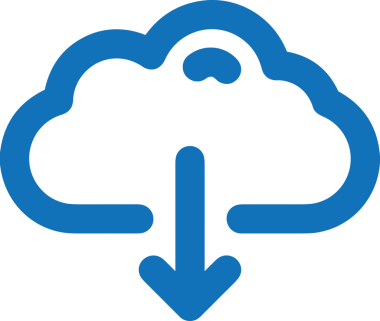 PNG biçiminde bulut depolama simgesi şeffaf arkaplan tasarımı ile dijital sunucu güvenli dosya eşzamanlama sunucu yönetimi ve modern web veya mobil kullanıcı arayüzü uygulamaları için ideal
