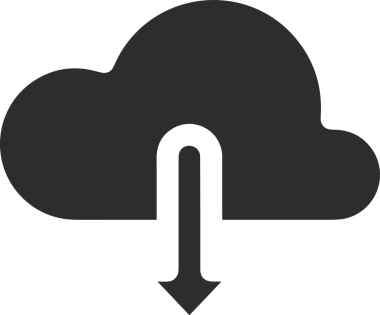 PNG biçiminde bulut depolama simgesi şeffaf arkaplan tasarımı ile dijital sunucu güvenli dosya eşzamanlama sunucu yönetimi ve modern web veya mobil kullanıcı arayüzü uygulamaları için ideal
