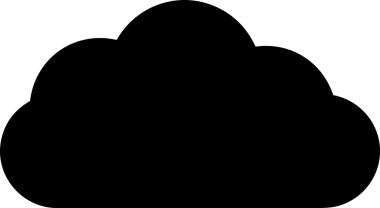 PNG biçiminde bulut depolama simgesi şeffaf arkaplan tasarımı ile dijital sunucu güvenli dosya eşzamanlama sunucu yönetimi ve modern web veya mobil kullanıcı arayüzü uygulamaları için ideal