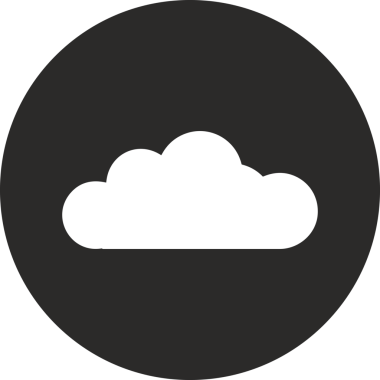 PNG biçiminde bulut depolama simgesi şeffaf arkaplan tasarımı ile dijital sunucu güvenli dosya eşzamanlama sunucu yönetimi ve modern web veya mobil kullanıcı arayüzü uygulamaları için ideal