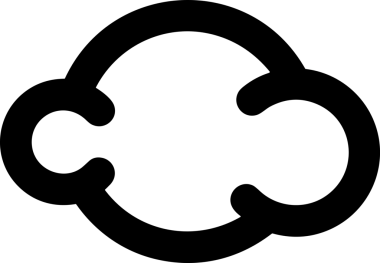 PNG biçiminde bulut depolama simgesi şeffaf arkaplan tasarımı ile dijital sunucu güvenli dosya eşzamanlama sunucu yönetimi ve modern web veya mobil kullanıcı arayüzü uygulamaları için ideal