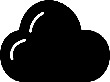 PNG biçiminde bulut depolama simgesi şeffaf arkaplan tasarımı ile dijital sunucu güvenli dosya eşzamanlama sunucu yönetimi ve modern web veya mobil kullanıcı arayüzü uygulamaları için ideal