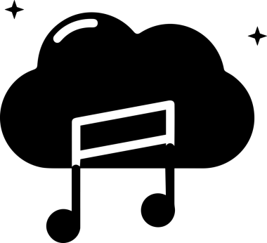 PNG biçiminde bulut depolama simgesi şeffaf arkaplan tasarımı ile dijital sunucu güvenli dosya eşzamanlama sunucu yönetimi ve modern web veya mobil kullanıcı arayüzü uygulamaları için ideal