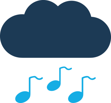 PNG biçiminde bulut depolama simgesi şeffaf arkaplan tasarımı ile dijital sunucu güvenli dosya eşzamanlama sunucu yönetimi ve modern web veya mobil kullanıcı arayüzü uygulamaları için ideal