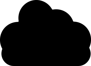 PNG biçiminde bulut depolama simgesi şeffaf arkaplan tasarımı ile dijital sunucu güvenli dosya eşzamanlama sunucu yönetimi ve modern web veya mobil kullanıcı arayüzü uygulamaları için ideal