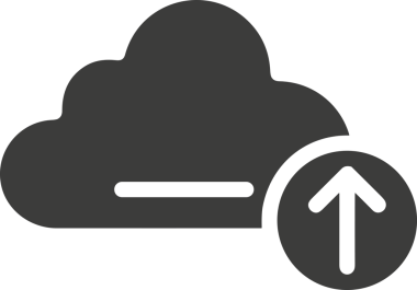 PNG biçiminde bulut depolama simgesi şeffaf arkaplan tasarımı ile dijital sunucu güvenli dosya eşzamanlama sunucu yönetimi ve modern web veya mobil kullanıcı arayüzü uygulamaları için ideal