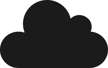 PNG biçiminde bulut depolama simgesi şeffaf arkaplan tasarımı ile dijital sunucu güvenli dosya eşzamanlama sunucu yönetimi ve modern web veya mobil kullanıcı arayüzü uygulamaları için ideal