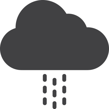 PNG biçiminde bulut depolama simgesi şeffaf arkaplan tasarımı ile dijital sunucu güvenli dosya eşzamanlama sunucu yönetimi ve modern web veya mobil kullanıcı arayüzü uygulamaları için ideal