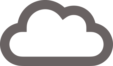 PNG biçiminde bulut depolama simgesi şeffaf arkaplan tasarımı ile dijital sunucu güvenli dosya eşzamanlama sunucu yönetimi ve modern web veya mobil kullanıcı arayüzü uygulamaları için ideal