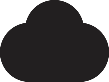 PNG biçiminde bulut depolama simgesi şeffaf arkaplan tasarımı ile dijital sunucu güvenli dosya eşzamanlama sunucu yönetimi ve modern web veya mobil kullanıcı arayüzü uygulamaları için ideal