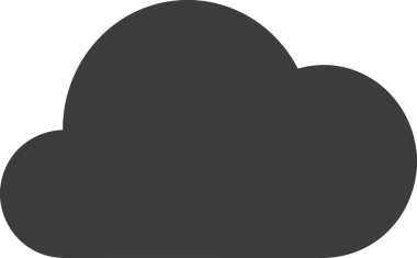 PNG biçiminde bulut depolama simgesi şeffaf arkaplan tasarımı ile dijital sunucu güvenli dosya eşzamanlama sunucu yönetimi ve modern web veya mobil kullanıcı arayüzü uygulamaları için ideal