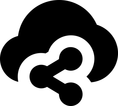 PNG biçiminde bulut depolama simgesi şeffaf arkaplan tasarımı ile dijital sunucu güvenli dosya eşzamanlama sunucu yönetimi ve modern web veya mobil kullanıcı arayüzü uygulamaları için ideal