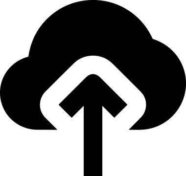 PNG biçiminde bulut depolama simgesi şeffaf arkaplan tasarımı ile dijital sunucu güvenli dosya eşzamanlama sunucu yönetimi ve modern web veya mobil kullanıcı arayüzü uygulamaları için ideal