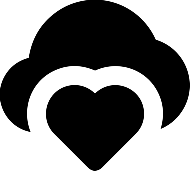 PNG biçiminde bulut depolama simgesi şeffaf arkaplan tasarımı ile dijital sunucu güvenli dosya eşzamanlama sunucu yönetimi ve modern web veya mobil kullanıcı arayüzü uygulamaları için ideal