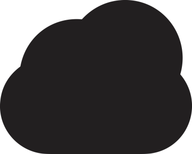 PNG biçiminde bulut depolama simgesi şeffaf arkaplan tasarımı ile dijital sunucu güvenli dosya eşzamanlama sunucu yönetimi ve modern web veya mobil kullanıcı arayüzü uygulamaları için ideal