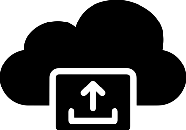 PNG biçiminde bulut depolama simgesi şeffaf arkaplan tasarımı ile dijital sunucu güvenli dosya eşzamanlama sunucu yönetimi ve modern web veya mobil kullanıcı arayüzü uygulamaları için ideal