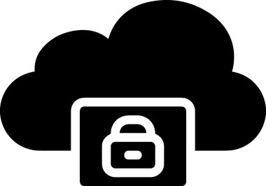 PNG biçiminde bulut depolama simgesi şeffaf arkaplan tasarımı ile dijital sunucu güvenli dosya eşzamanlama sunucu yönetimi ve modern web veya mobil kullanıcı arayüzü uygulamaları için ideal