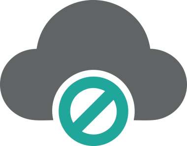 PNG biçiminde bulut depolama simgesi şeffaf arkaplan tasarımı ile dijital sunucu güvenli dosya eşzamanlama sunucu yönetimi ve modern web veya mobil kullanıcı arayüzü uygulamaları için ideal