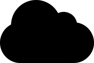 PNG biçiminde bulut depolama simgesi şeffaf arkaplan tasarımı ile dijital sunucu güvenli dosya eşzamanlama sunucu yönetimi ve modern web veya mobil kullanıcı arayüzü uygulamaları için ideal