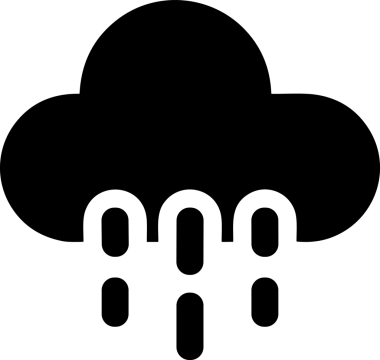 PNG biçiminde bulut depolama simgesi şeffaf arkaplan tasarımı ile dijital sunucu güvenli dosya eşzamanlama sunucu yönetimi ve modern web veya mobil kullanıcı arayüzü uygulamaları için ideal