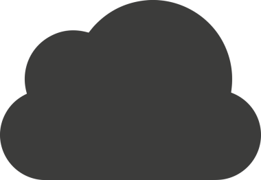 PNG biçiminde bulut depolama simgesi şeffaf arkaplan tasarımı ile dijital sunucu güvenli dosya eşzamanlama sunucu yönetimi ve modern web veya mobil kullanıcı arayüzü uygulamaları için ideal